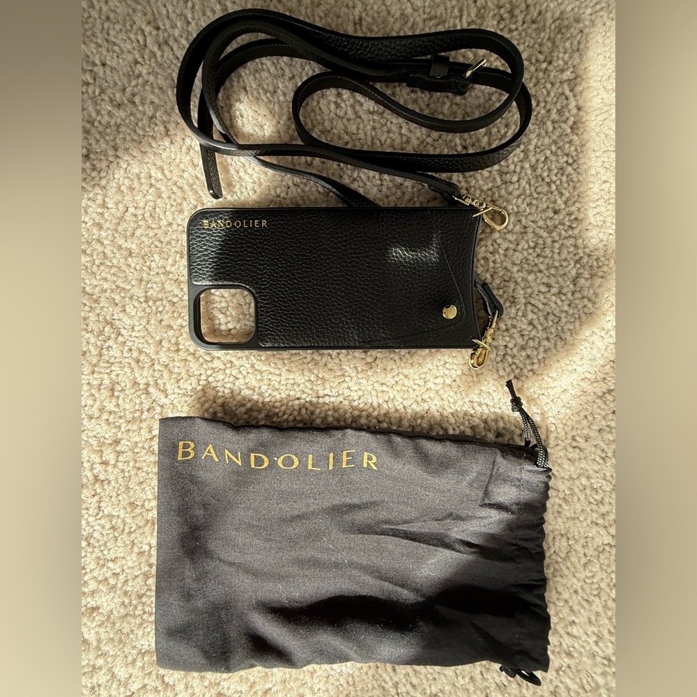 Bandolier iPhone 11 Pro Max crossbody phone case